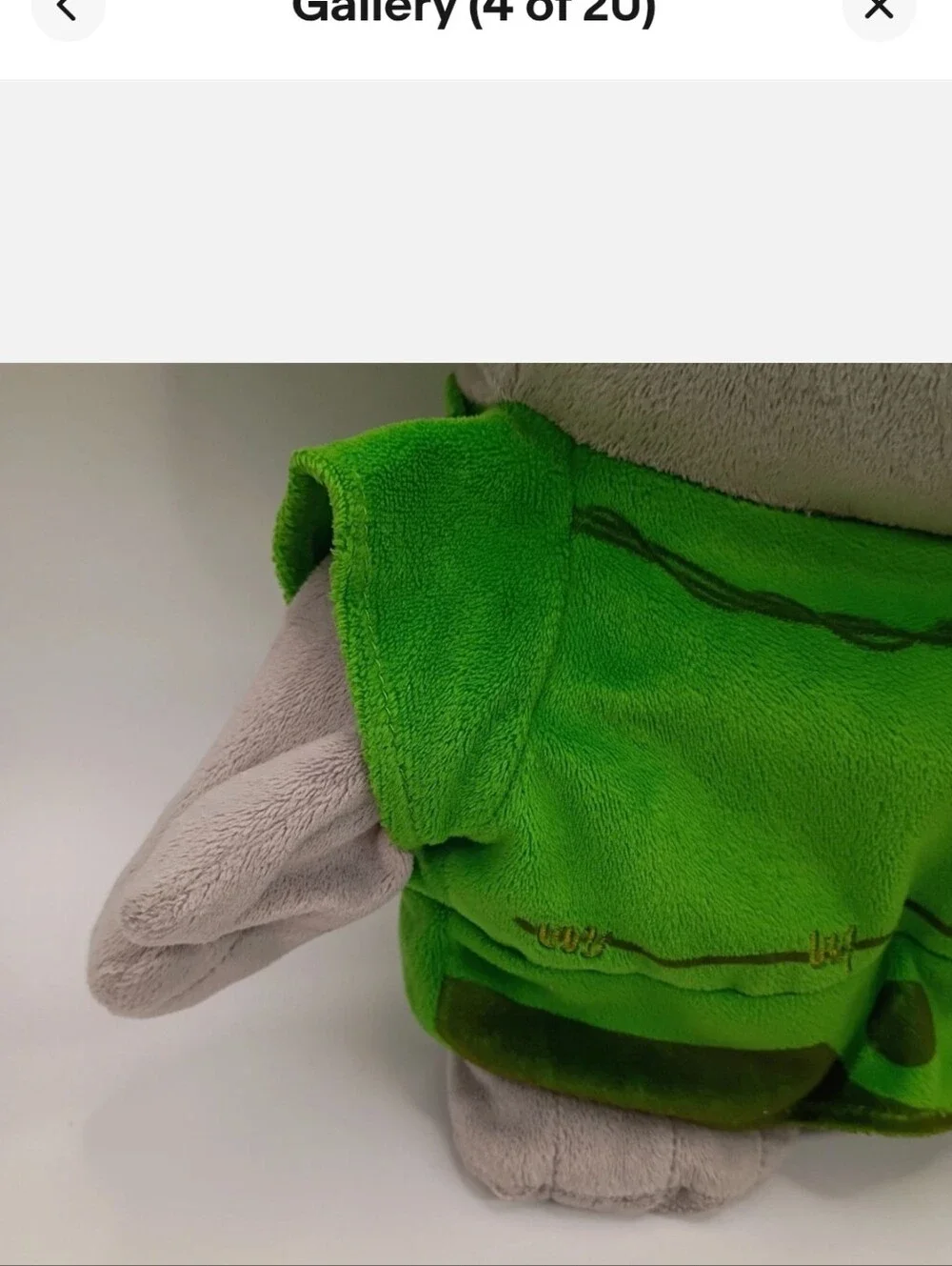 Disney Store FROZEN TROLL Reversible Plush 10 1/2 